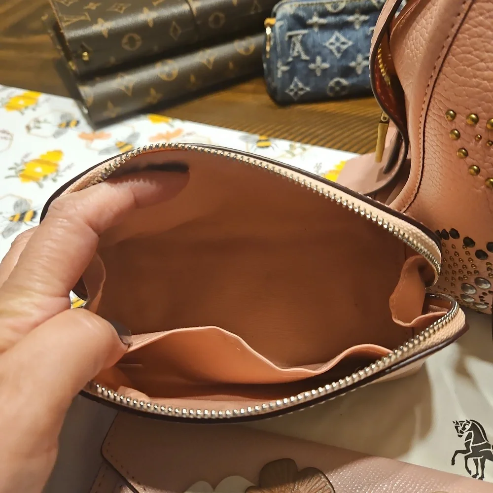 Coach Tea Rose Rogue Set - Picture 12 of 16